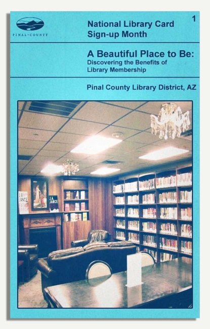 PCLD Library Card Benefits Series - A Beautiful Place - #1