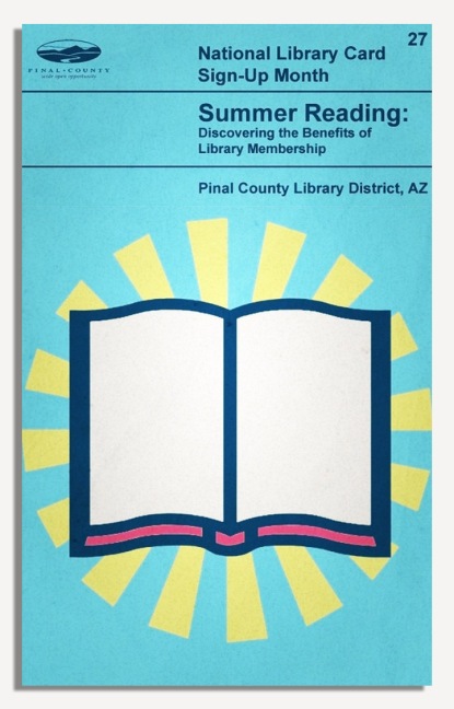PCLD Library Card Benefits Series - Summer Reading - #27