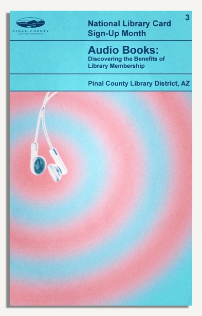 PCLD Library Card Benefits Series - Audio Books - #3