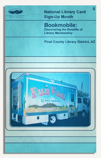 PCLD Library Card Benefits Series - Bookmobile - #5