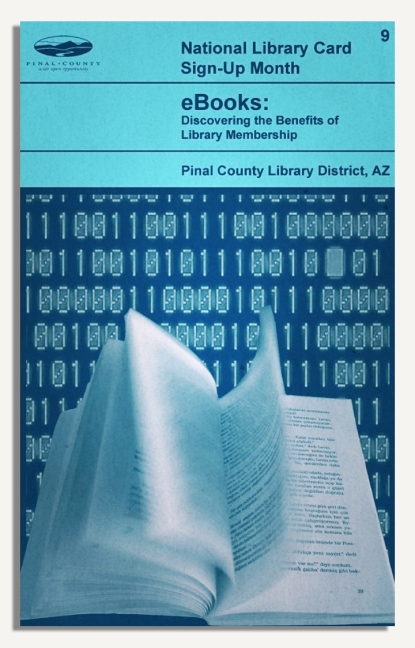 PCLD Library Card Benefits Series - eBooks - #9