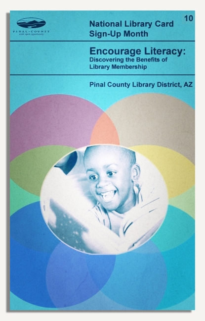 PCLD Library Card Benefits Series - Encourage Literacy - #10