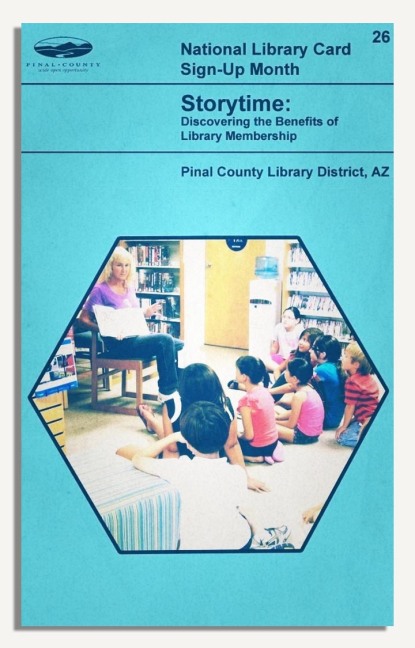 PCLD Library Card Benefits Series - Storytime - #26